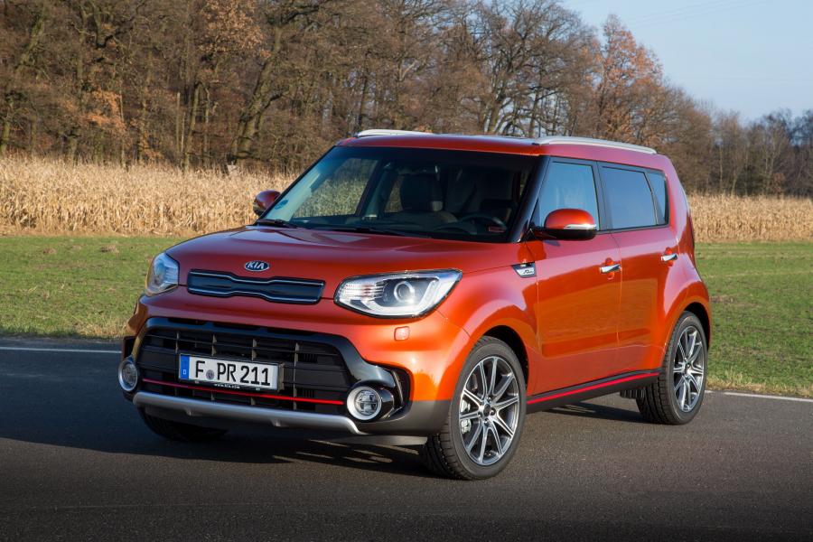  Kia Soul Turbo 2016 года  (WW) (фото 11 из 22)